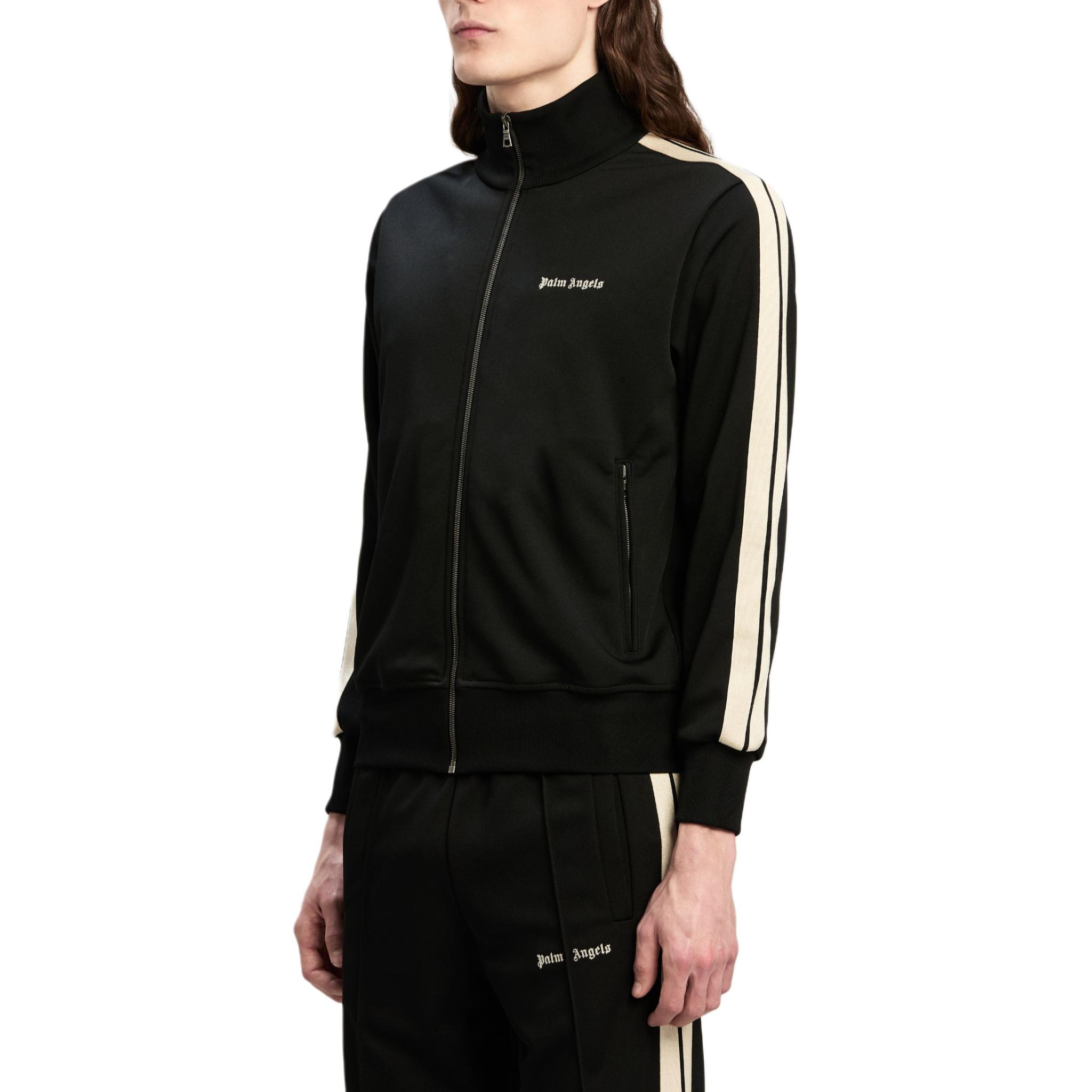Purchase 팜엔젤스 로고 자수 지퍼 포켓 재킷 블랙 PMBD058C99FAB0011003