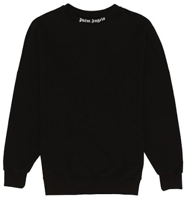 パームエンジェルス ロゴ オーバースウェットシャツ マンダリンカラー ブラック PMBA021E194410021001 Lookbook パームエンジェルス ロゴ オーバースウェットシャツ マンダリンカラー ブラック PMBA021E194410021001