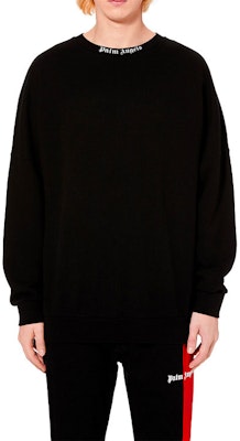 パームエンジェルス ロゴ オーバースウェットシャツ マンダリンカラー ブラック PMBA021E194410021001 Shop パームエンジェルス ロゴ オーバースウェットシャツ マンダリンカラー ブラック PMBA021E194410021001