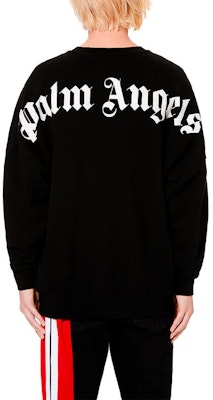 パームエンジェルス ロゴ オーバースウェットシャツ マンダリンカラー ブラック PMBA021E194410021001 Purchase パームエンジェルス ロゴ オーバースウェットシャツ マンダリンカラー ブラック PMBA021E194410021001