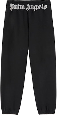 パームエンジェルス ロゴプリント エラスティックウエスト カジュアルパンツ ブラック PMCH013F24FLE0021003 Buy パームエンジェルス ロゴプリント エラスティックウエスト カジュアルパンツ ブラック PMCH013F24FLE0021003
