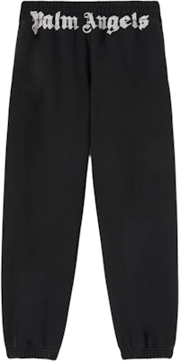 パームエンジェルス ロゴプリント エラスティックウエスト カジュアルパンツ ブラック PMCH013F24FLE0021003 Order パームエンジェルス ロゴプリント エラスティックウエスト カジュアルパンツ ブラック PMCH013F24FLE0021003