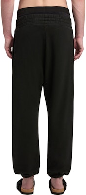 パームエンジェルス ロゴプリント エラスティックウエスト カジュアルパンツ ブラック PMCH013F24FLE0021003 Shop パームエンジェルス ロゴプリント エラスティックウエスト カジュアルパンツ ブラック PMCH013F24FLE0021003