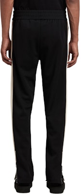 Palm Angels Logo Print Elastic Waist Casual Pants Men Black PMCJ020S24FAB0011003 Shop Palm Angels Logo Print Elastic Waist Casual Pants Men Black PMCJ020S24FAB0011003