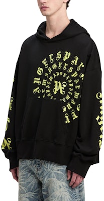 Palm Angels Hoodie Logo Print Hitam PMBB058F24FLE0071054 Purchase Palm Angels Hoodie Logo Print Hitam PMBB058F24FLE0071054