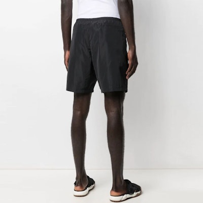 パームエンジェルス ロゴプリント ルーズフィットショーツ ブラック PMFA005S21FAB0011001 Shop パームエンジェルス ロゴプリント ルーズフィットショーツ ブラック PMFA005S21FAB0011001