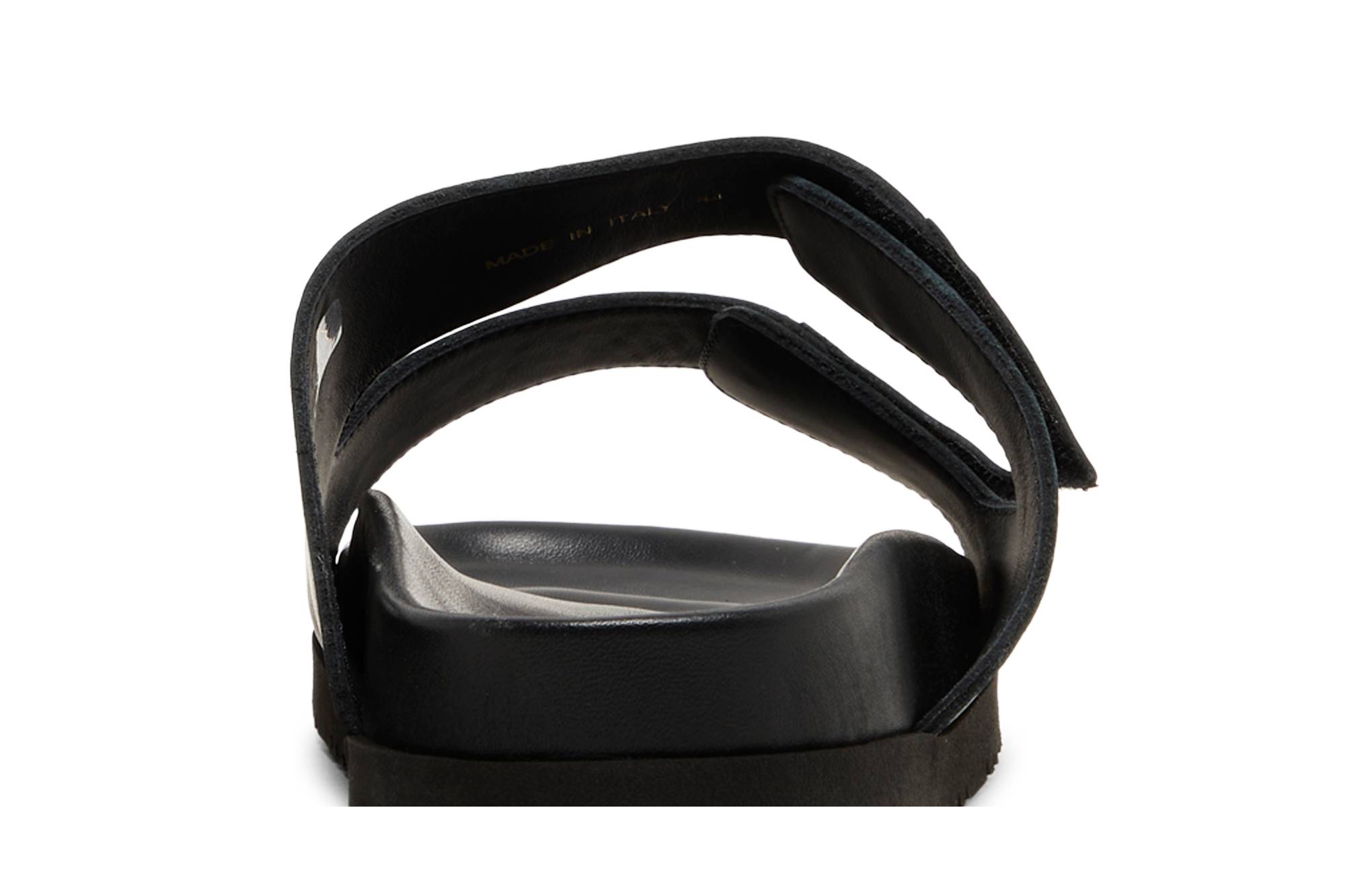 Palm Angels Logo Print Sandal 'Black' 圖 7