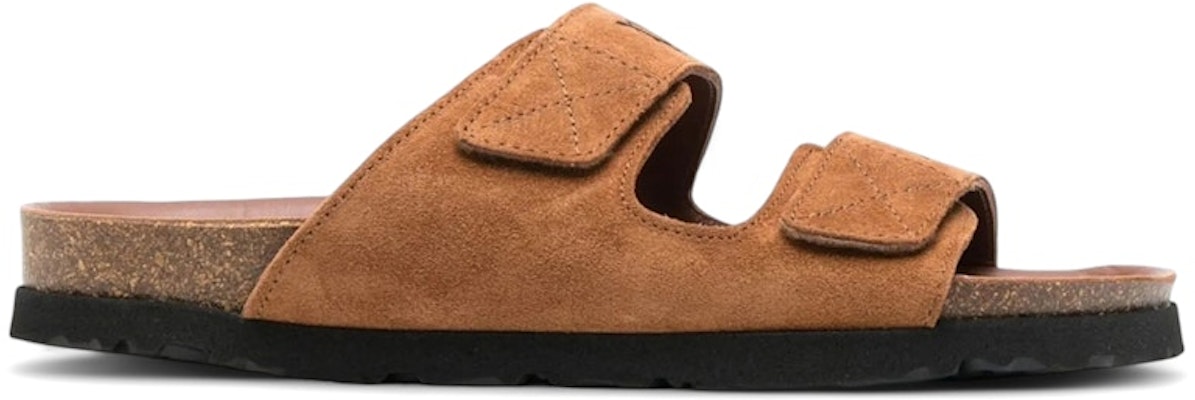 Sandal Velcro Palm Angels 'Coklat' PMIH004F22LEA0011700 Buy Sandal Velcro Palm Angels 'Coklat' PMIH004F22LEA0011700