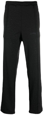 PALM ANGELS 徽標印花直筒運動長褲 PMCJ004F22FAB0021001 Buy PALM ANGELS 徽標印花直筒運動長褲 PMCJ004F22FAB0021001