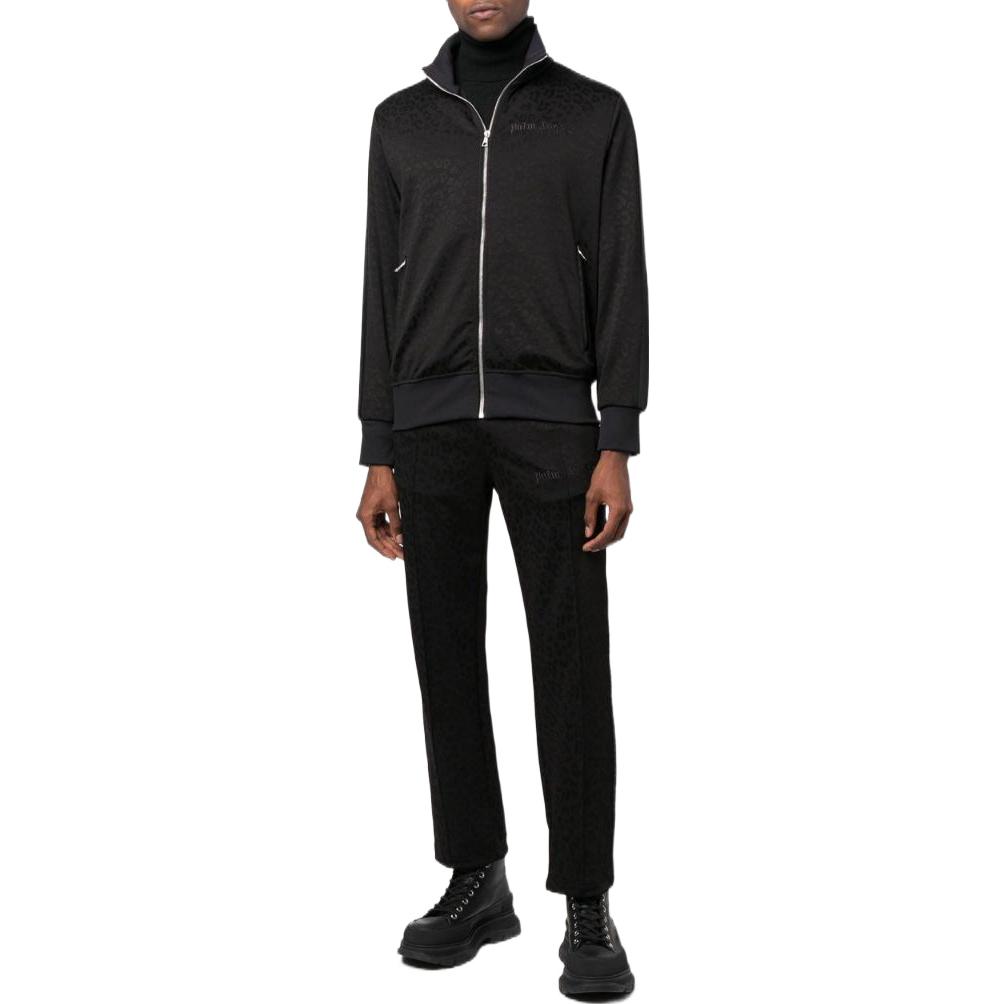 Lookbook PALM ANGELS 徽標印花直筒運動長褲 PMCJ004F22FAB0021001