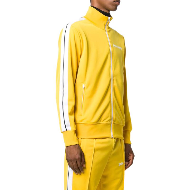 Lookbook パームエンジェルス ロゴプリント ジップアップジャケット - ユニセックス長袖アウター PMBD001E19384002-6001