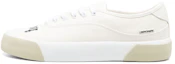 Buy PALM ANGELS 帆布徽标低筒時尚板鞋 男款 白色