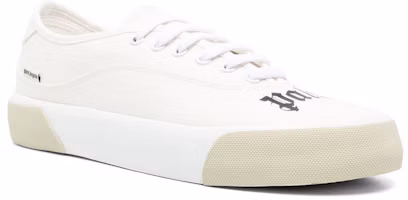 Order Palm Angels Logo Skaters Sepatu Sneaker Putih Krem PMIN001S23FAB0018501