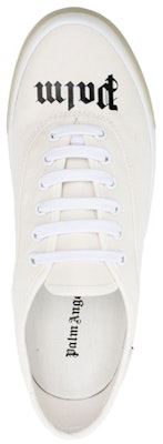 Palm Angels 标志滑板鞋 米白色 PMIN001S23FAB0018501 Lookbook Palm Angels 标志滑板鞋 米白色 PMIN001S23FAB0018501