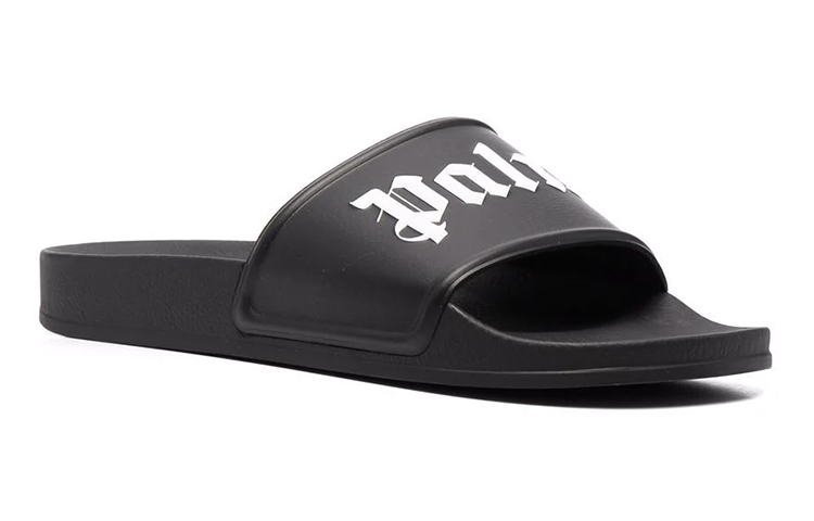 Palm Angels Logo Slide 'Black' 圖 2