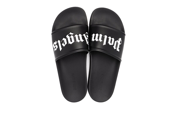 Palm Angels Logo Slide 'Black' 圖 4