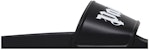 Palm Angels Logo Slide 'Hitam Putih' PMIC001F21MAT001-1001