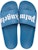Palm Angels Logo Selipar 'Biru' PMIC001F21MAT0014501
