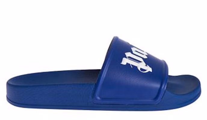 Palm Angels Logo Sandal 'Biru Tua' PMIC001R21PLA0013501 Buy Palm Angels Logo Sandal 'Biru Tua' PMIC001R21PLA0013501