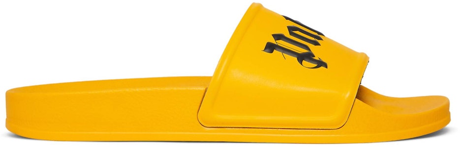 棕榈天使黄黑款标志拖鞋 PMIC001F21MAT0011810 Buy 棕榈天使黄黑款标志拖鞋 PMIC001F21MAT0011810