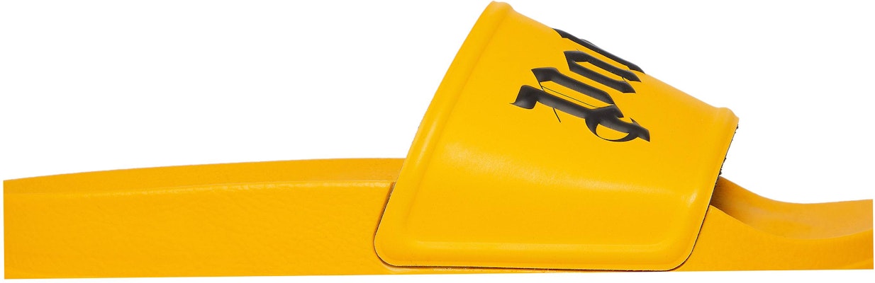 Palm Angels Sandal Logo 'Kuning Hitam' PMIC001F21MAT0011810 Order Palm Angels Sandal Logo 'Kuning Hitam' PMIC001F21MAT0011810