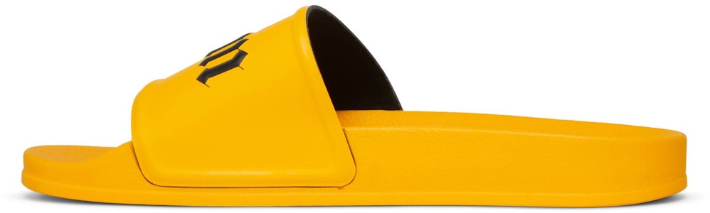 棕榈天使黄黑款标志拖鞋 PMIC001F21MAT0011810 Lookbook 棕榈天使黄黑款标志拖鞋 PMIC001F21MAT0011810