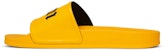 Palm Angels Logo Slide 'Kuning Hitam' PMIC001F21MAT0011810