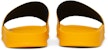 Palm Angels Logo Slide 'Kuning Hitam' PMIC001F21MAT0011810