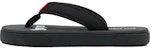 Sandal Jepun Logo Tag Palm Angels 'Hitam' PMIO001S23FAB0011001