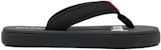 Sandal Jepun Logo Tag Palm Angels 'Hitam' PMIO001S23FAB0011001