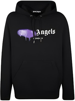 パームエンジェルス ロンドン スプレーロゴ フーディー ブラック PMBB003F20FLE0031037 Buy パームエンジェルス ロンドン スプレーロゴ フーディー ブラック PMBB003F20FLE0031037