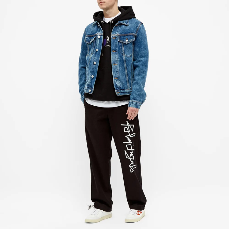 Details for パームエンジェルス ロンドン スプレーロゴ フーディー ブラック PMBB003F20FLE0031037