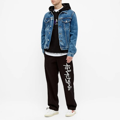 パームエンジェルス ロンドン スプレーロゴ フーディー ブラック PMBB003F20FLE0031037 Details for パームエンジェルス ロンドン スプレーロゴ フーディー ブラック PMBB003F20FLE0031037