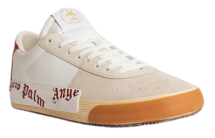 Palm Angels Low-Top Fashion Sneakers 'Beige' 圖 2