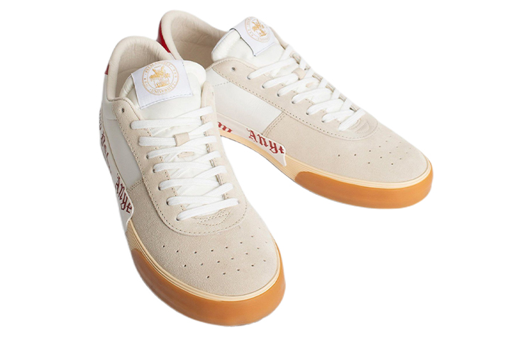 Palm Angels Low-Top Fashion Sneakers 'Beige' 圖 3