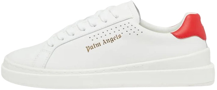 Palm Angels 低帮白色皮革运动鞋 PMIA070S22LEA0010125 Buy Palm Angels 低帮白色皮革运动鞋 PMIA070S22LEA0010125