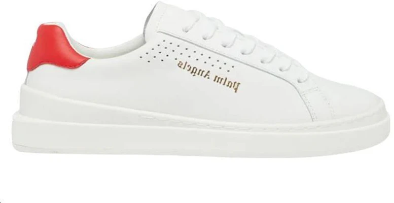Palm Angels Lage Leren Sneakers ''Wit'' PMIA070S22LEA0010125 Order Palm Angels Lage Leren Sneakers ''Wit'' PMIA070S22LEA0010125