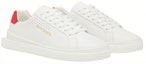Lookbook Sneakers Kulit Rendah Palm Angels 'Putih' PMIA070S22LEA0010125