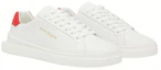 Lookbook Palm Angels Lage Leren Sneakers ''Wit'' PMIA070S22LEA0010125