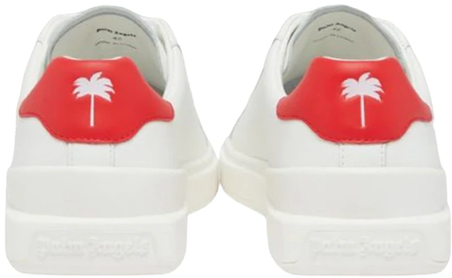 Palm Angels Lage Leren Sneakers ''Wit'' PMIA070S22LEA0010125 Shop Palm Angels Lage Leren Sneakers ''Wit'' PMIA070S22LEA0010125