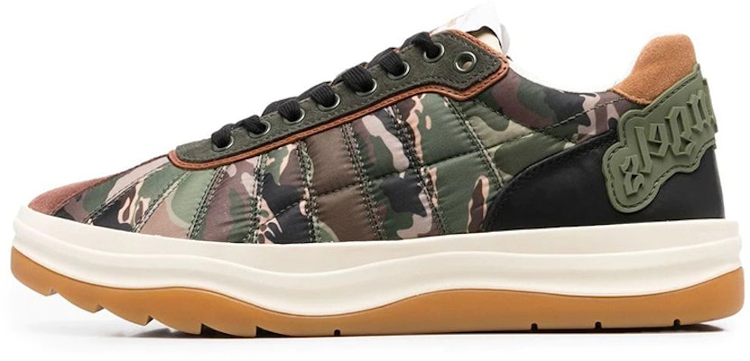 Palm Angels 低帮运动鞋 '绿色印花' PMIA072S22FAB0025510 Buy Palm Angels 低帮运动鞋 '绿色印花' PMIA072S22FAB0025510