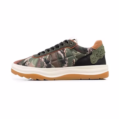 Palm Angels Low-Top Sneaker 'Green Print'