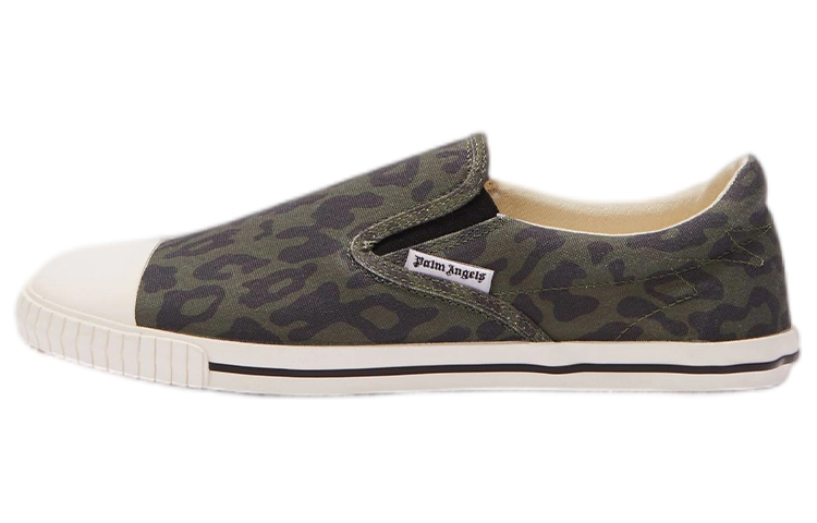 Palm Angels Low-Top Sneaker 'Military Green'