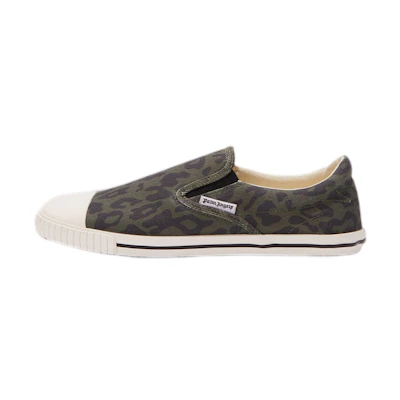 Palm Angels Low-Top Sneaker 'Military Green'