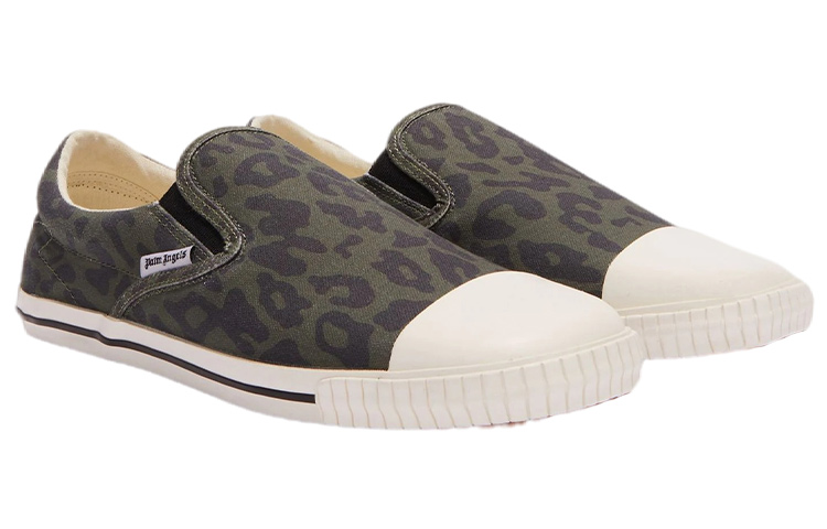 Palm Angels Low-Top Sneaker 'Military Green' 圖 2