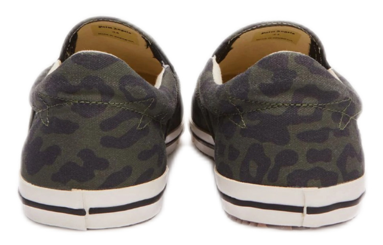 Palm Angels Low-Top Sneaker 'Military Green' 圖 3