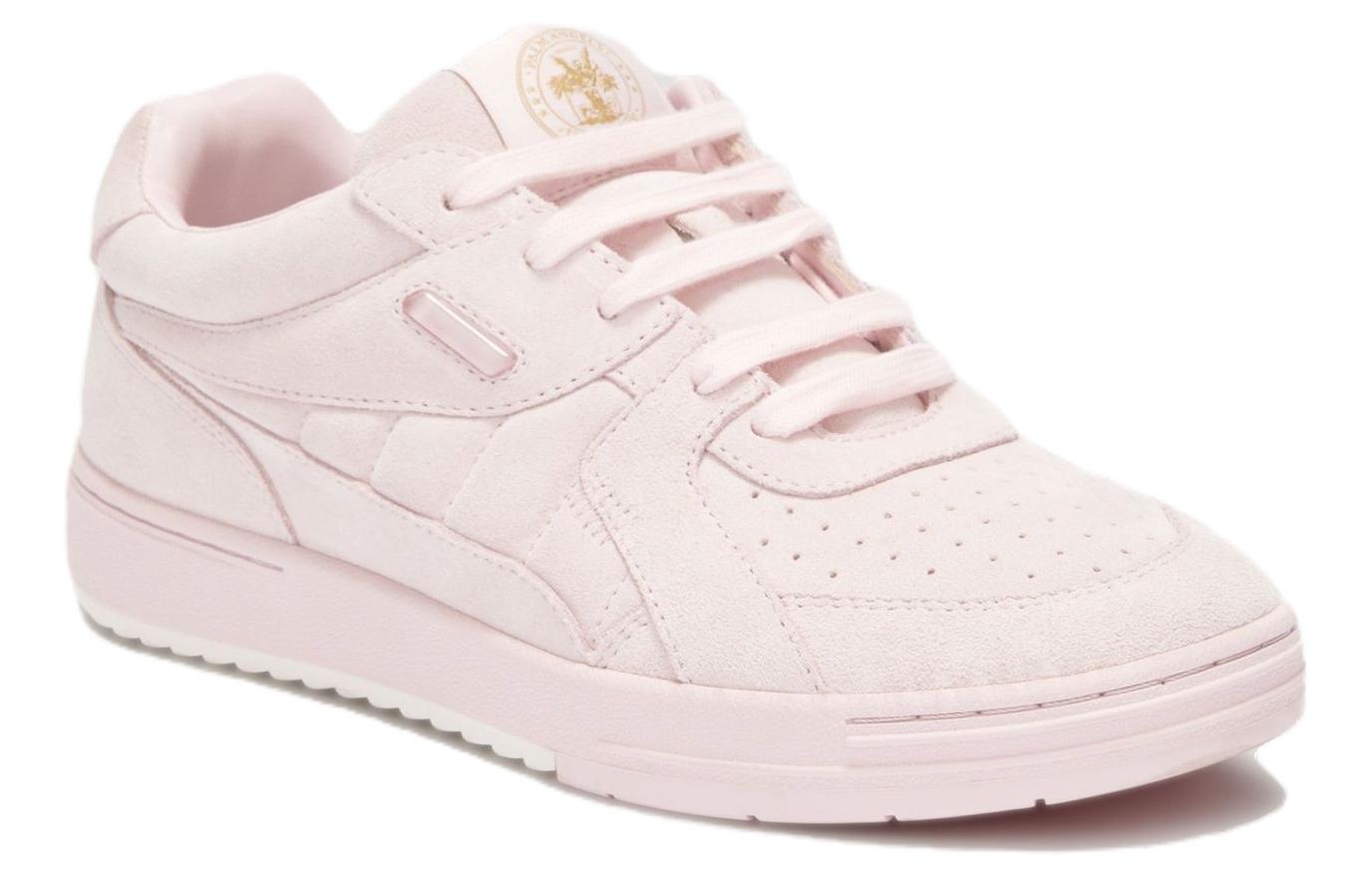 Palm Angels Low-Top Sneaker 'Pink Leather' 圖 3