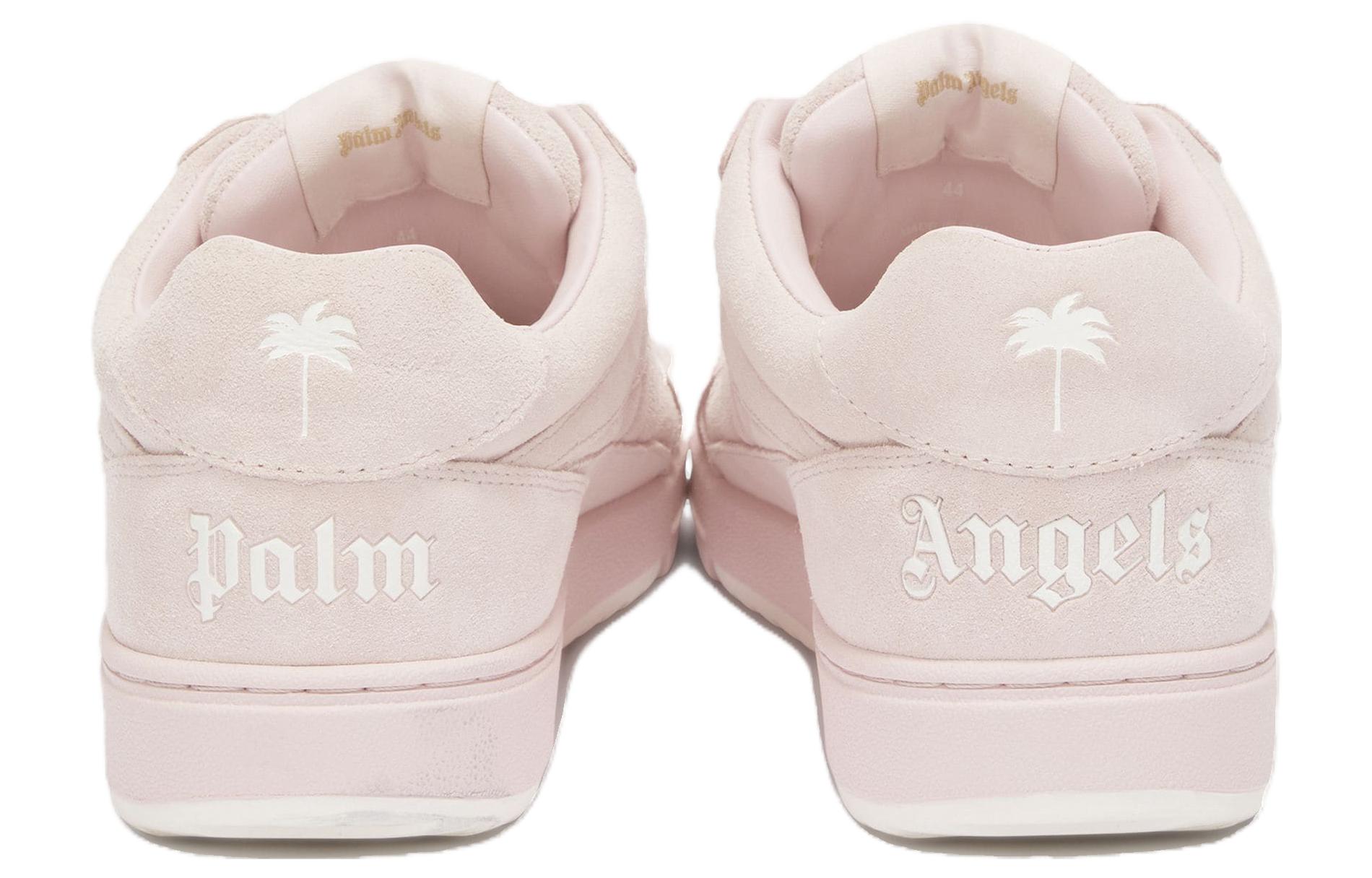 Palm Angels Low-Top Sneaker 'Pink Leather' 圖 5