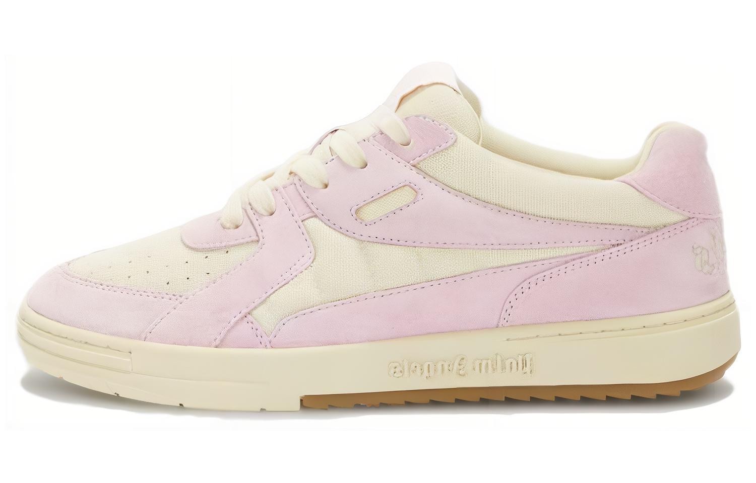 Palm Angels Low-Top Sneaker 'Pink Leather CMFT'
