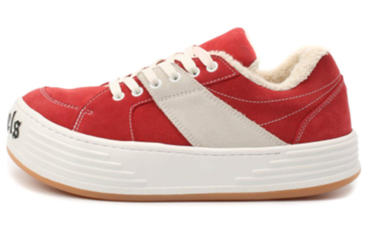 Palm Angels Low-Top Sneaker 'Red White'